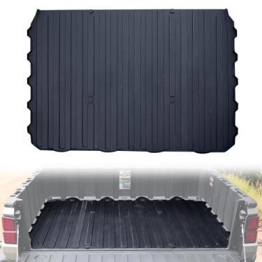 Imagem de Forro de borracha para Polaris Ranger XP 1000 / Ranger 1000 Crew 2018-2025, protetor de carga à prova d'água antiderrapante TPE, resistente a lama para todos os climas, acessórios UTV