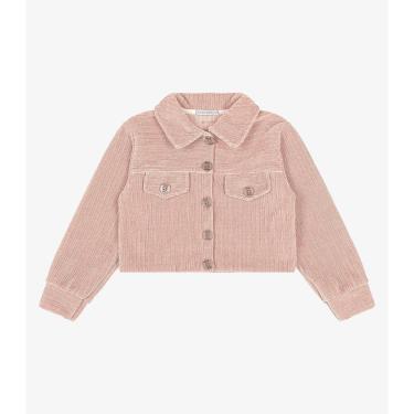 Imagem de Jaqueta Veludo Cotelê Trick Nick Rosa-Feminino