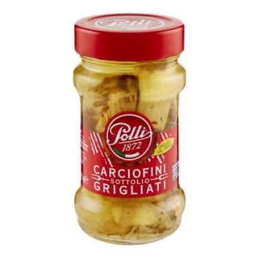 Imagem de Alcachofra Grelhada em Óleo de Girassol Polli 185g