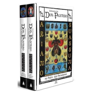 Imagem de Box - Romance de Dom Pantero - NOVA FRONTEIRA, Sortido