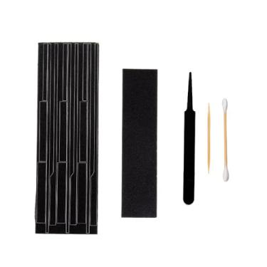 Imagem de Kits de esponja de espuma de vedação de luz autoadesiva pré-cortada 35 SP para acessórios de câmera Olympus 35SP (para Olympus 35SP)