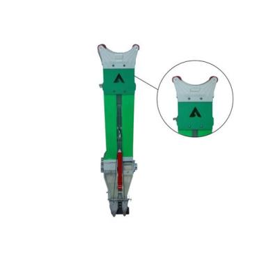 Imagem de Plantadeira Adubadora Matraca Conjugada Com Extensor Pequeno - Machini