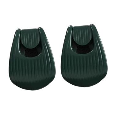 Imagem de KiBcsLic 2x Suportes para Varas de Pesca - Clipes de Estabilidade para Organização e Uso Diário - Acessórios Fáceis de Guardar - Suportes para Varas de Pesca, Verde