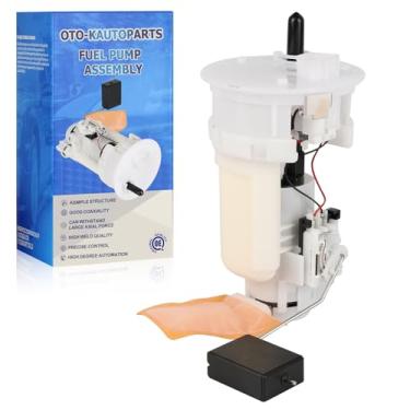 Imagem de Conjunto de módulo de bomba de combustível elétrica OTO-K compatível com Toyota Highlander 2001 2002 2003 e Lexus RX300 1999 2000 2001 2002 2003, 3.0L V6, substituição # 77020-48041, 101961-688 21