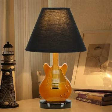 Imagem de Luminária de mesa LED de luxo contemporânea, inspirada na criatividade americana, ideal para sala de estar, quarto, escritório, casa de campo ou hotel (Estilo 014B)