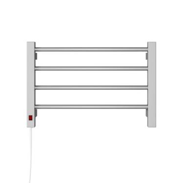 Imagem de Aquecedor de Toalhas Pequeno Casuli Lado esquerdo 110v Cinza