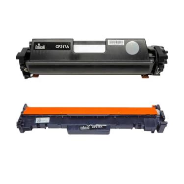 Imagem de Toner CF217A + Cilindro CF219A PRINTECH para HP LaserJet Pro M102 M104 M130 M132 (kit toner + cilindro)