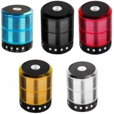 Imagem de Caixa de Som Portátil Bluetooth WS-887, Alto-Falante Sem Fio para Música, Reprodução de Áudio