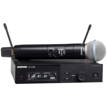 Imagem de Microfone Sem Fio de Mão SLXD-24/B58 G58 - Shure