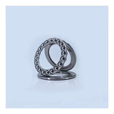 Imagem de 51408 Rolamento axial de esferas 40 x 90 x 36 mm ABEC-1 Rolamentos axiais de esferas com canal ranhurado 8408