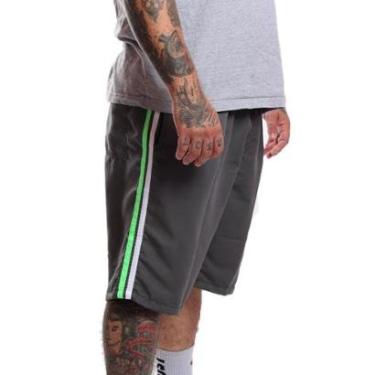 Imagem de Bermuda Tactel Ox Silver Plus Size(tabela ultima foto)-Masculino