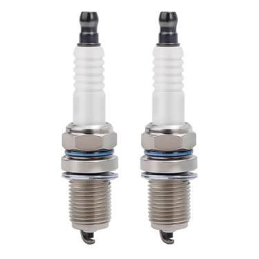 Imagem de 2 peças de velas de ignição adequadas para motores Gravely 21525900 21531100 21534100 21536800 21537800 21544000