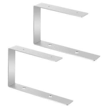 Imagem de LEIFIDE 1 Pairs Wall Mount Bracket for RC Airplanes - Heavy Duty Metal Hanger for Small & Medium RC Plane Models - Space-Saving Storage with Adjustable Arms