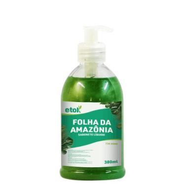 Imagem de Sabonete Líquido Folhas Da Amazônia 380Ml - Tok Essências & Ervas