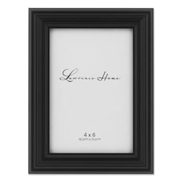 Imagem de Lawrence Frames 535446 Moldura clássica detalhada preta 10 x 15 cm