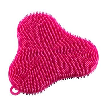 Imagem de Kuhn Rikon Scrubber de Silicone Stay Clean, rosa, standard, 1