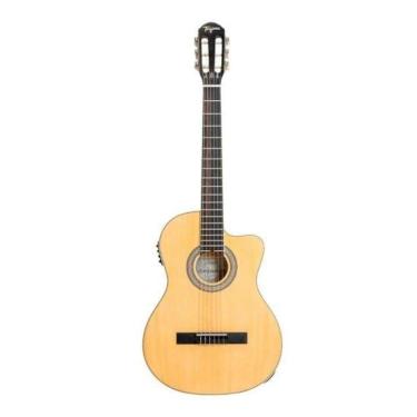 Imagem de Violão Tagima Cartagena Eletroacústico Nylon Natural Satin [f002]