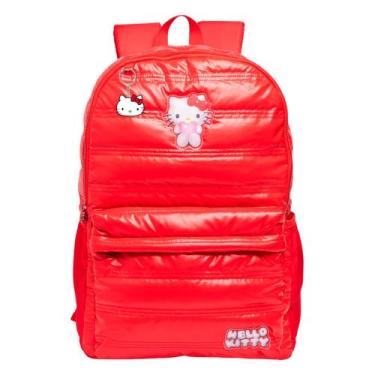 Imagem de Mochila Costas Hello Kitty Puffer Meninas Juvenil Escolar - Xeryus, Ve