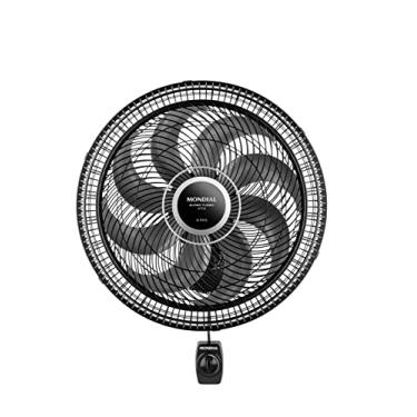 Imagem de Ventilador de Parede 40cm Super Turbo 8 Pás, Mondial, Preto/Prata, 140W, 110V - VTX-40P-8P