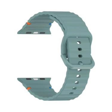 Imagem de Pulseira De Silicone Ultra Band Para Apple Watch iWatch Series 10 9 8 