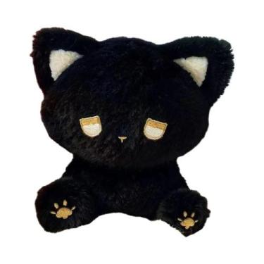 Imagem de Brinquedo De Pelúcia Emo Gato Urso Fofo De 15cm Personalizado Para Pre