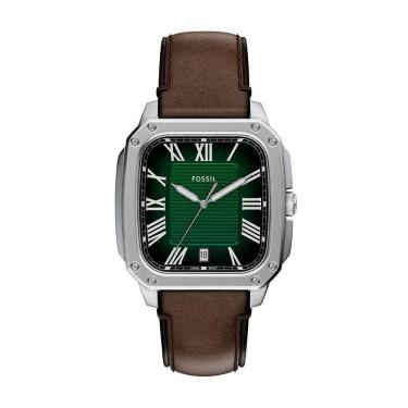 Imagem de Relógio Fossil Masculino Crosby Prata - Fs6150/0vn