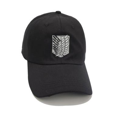 Imagem de Boné de beisebol Attacks Titans Scouts Regiments Anime Snapback