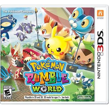 Imagem de POKEMON RUMBLE WORLD - 3DS
