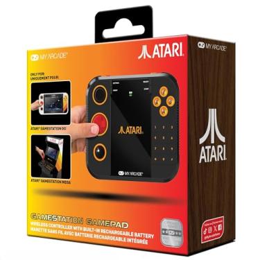 Imagem de My Arcade Gamestation Retro Gamepad: Atari Wireless Controller for Gamestation Go and Gamestation Mega