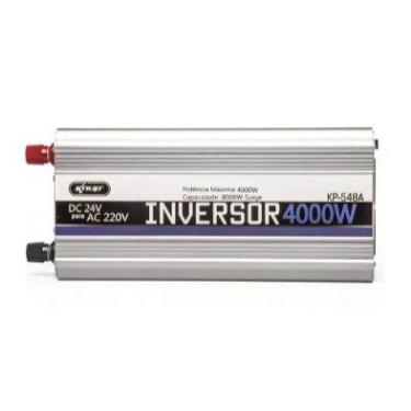 Imagem de Inversor Automotivo Veicular 24v 220v 4000w Knup Kp-548a
