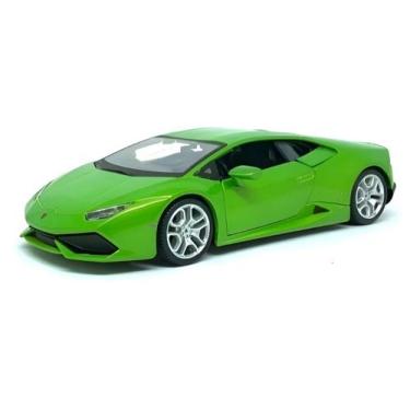 Imagem de Miniatura Carro Lamborghini Huracán LP6104 Verde 1:24 Maisto