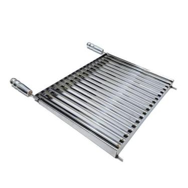 Imagem de Grelha Argentina Para Churrasco Parrilla 45X40 Inox Premium - Bem Gril