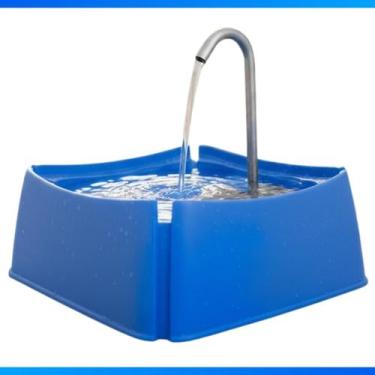 Imagem de Bebedouro Estilo Fonte Para Cães e Gatos - Com Filtro De Carvão Ativad