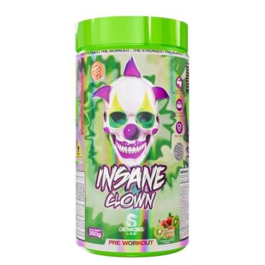 Imagem de Pre Treino Insane Clown Gummy Candy 350g - Demons Lab-Unissex