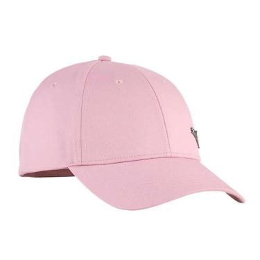 Imagem de Boné Puma Metal Cat Adulto Ajustável Aba Curva - Rosa-Unissex