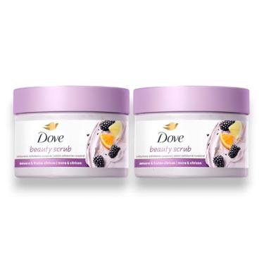 Imagem de Kit Sabonete Esfoliante Corporal Dove Beauty Scrub Amora e Frutas Cítricas 280g
