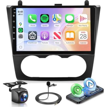 Imagem de Android 15 【8 núcleos 6G + 128G】 Rádio estéreo automotivo para Nissan Altima 2008 2009 2010 2011 2012, WiFi + GPS, Carplay Android Auto, rádio com tela sensível ao toque de 9 polegadas para Altima