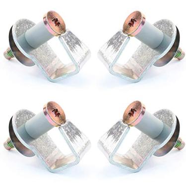 Imagem de Red Hound Auto Ferragens de reparo de trava de 4 portas compatíveis com Ford Lincoln Mercury Thunderbird 1983-1992 e muitas outras aplicações. Veja a lista para aplicações e exclusões específicas