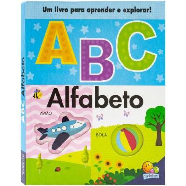 Imagem de Livro - Um livro para Aprender e Explorar! Alfabeto