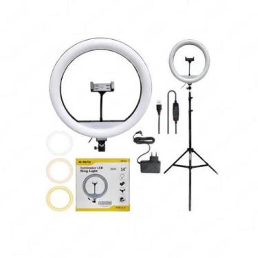 Imagem de Ring Light Profissional Anel De Luz Led Grande 14pol 36cm - B-max