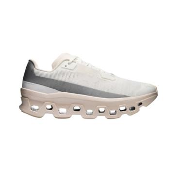 Imagem de On Cloudmonster Void Tênis de corrida feminino, Marfim - Concha do mar, 38