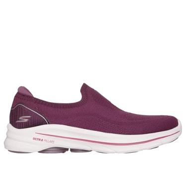 Imagem de Skechers Go Walk 8 - Tênis feminino Aleena, BORGONHA, 35.5