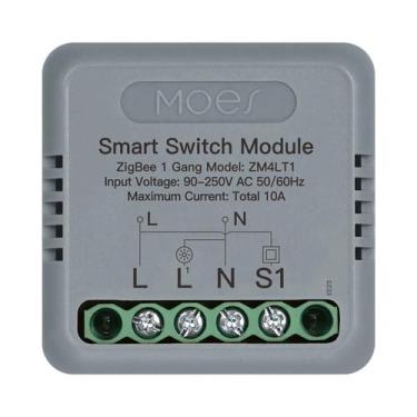 Imagem de Módulo Mini Interruptor Inteligente WiFi ZigBee 1-4 Gang DIY Timer Aut