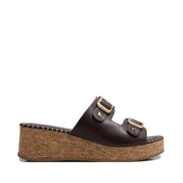 Imagem de Tamanco Bottero Couro Marrom-Feminino