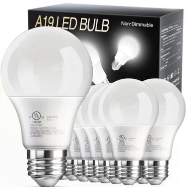 Imagem de Lâmpada LED VOLIVO A19 9W (equivalente a 60W) 4000 K 800 lm, pacote co