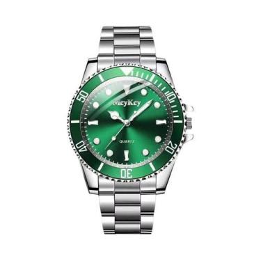 Imagem de Relógio De Pulso Masculino De Luxo Com Mostrador Grande, Relógio De Qu