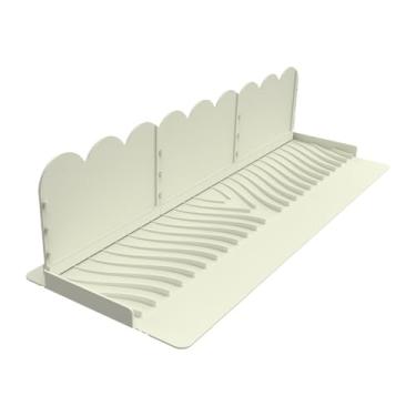 Imagem de predolo Protetor de respingos para pia de cozinha, placa de silicone à prova d'água, defletor de água, protetor de borda de pia para lavar louça, Bege