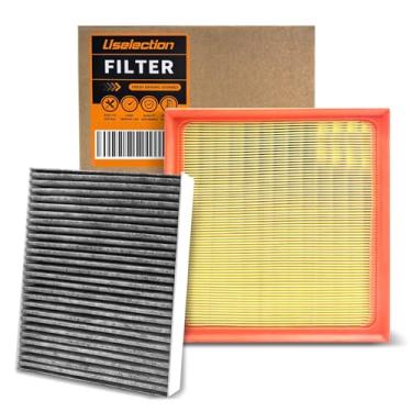 Imagem de Filtro de ar de motor de cabine com kit de carvão ativado para RAV4 2019-2024 (não híbrido), Camry 2018-2024 (não híbrido), Highlander 2020-2025 (não híbrido), substitui 17801-25020 e 87139-58010