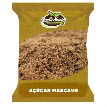 Imagem de Açucar Mascavo 1kg - Santa Maria (1kg)