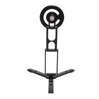 Imagem de Ymiko Suporte Magnético de Alumínio Ajustável para Telefone Com Montagem Em Parafuso de 1/4 "e 3/8", tripé de Mesa Dobrável para Smartphone, Compatível Com Dispositivos IOS